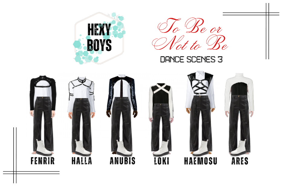 Hexy Boys To Be or Not to Be MV | Dance Scene 3
