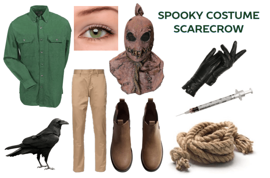 Spooky Scary Scarecrow