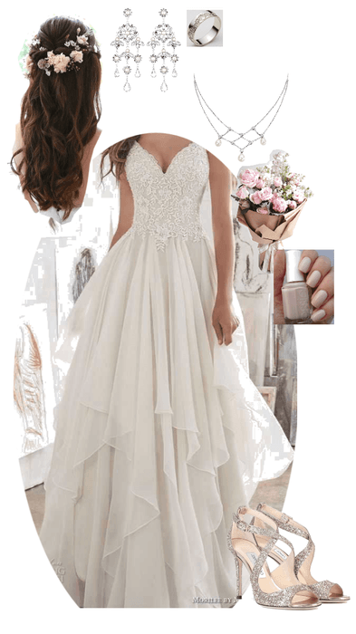 dream wedding outfit