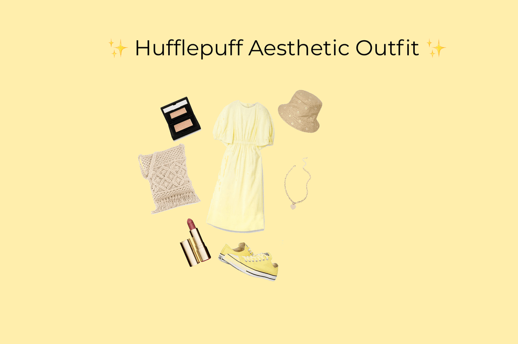 Hufflepuff Aesthetic Outfit