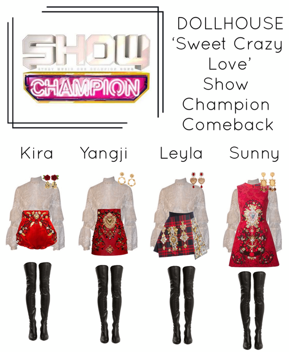 {DOLLHOUSE} ‘Sweet Crazy Love’ Show Champion Comeback Stage