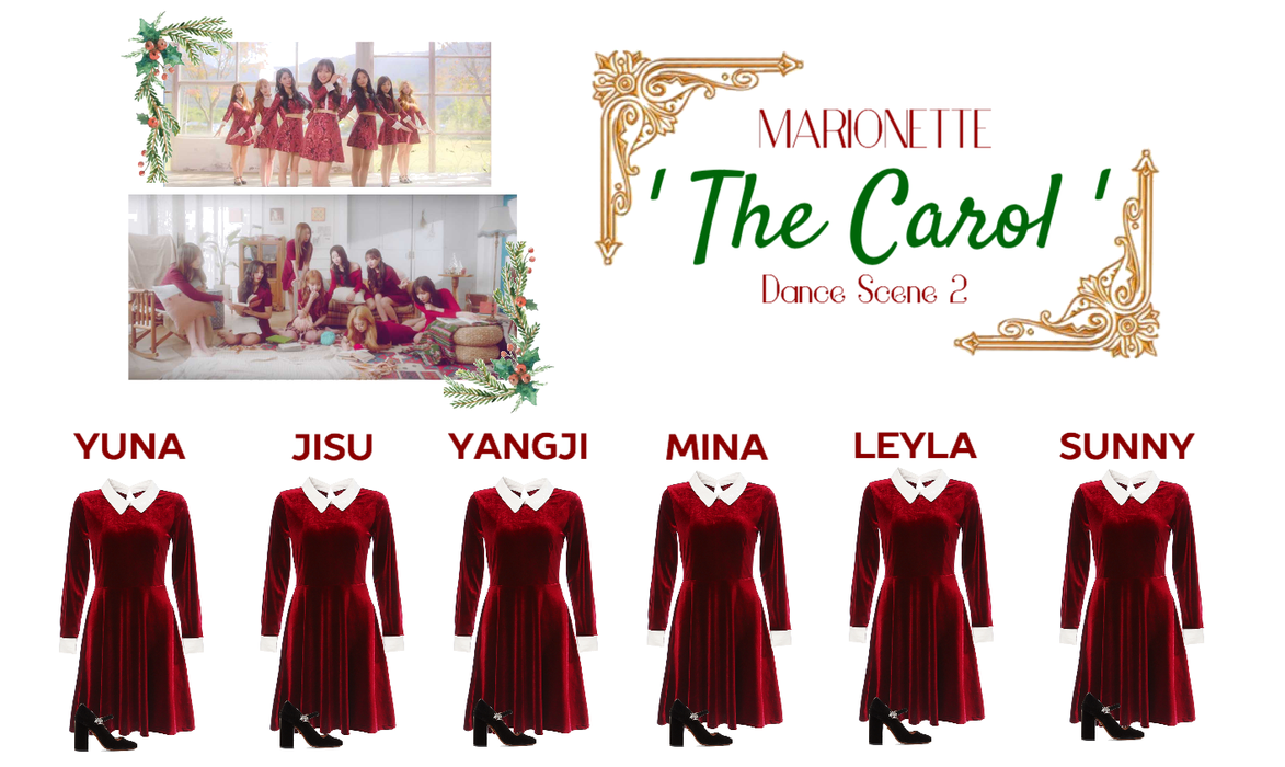 MARIONETTE- 'The Carol' MV Dance Scene 2