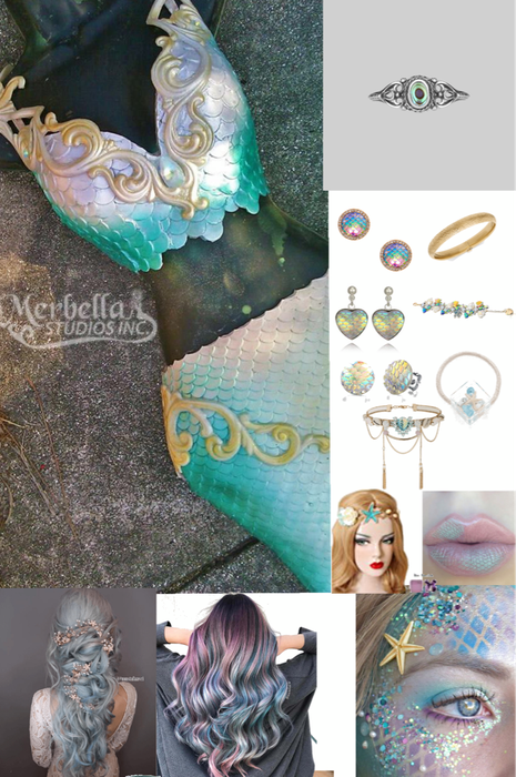 Crystal the Mermaids outfit