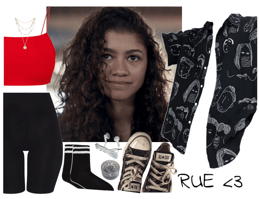 Rue inspired outfit
