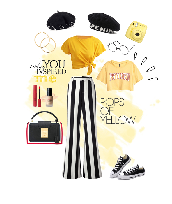 trendy yellow
