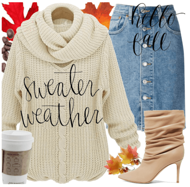 Sweater weather style