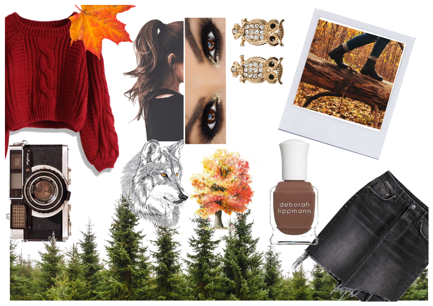 Forest Fall look