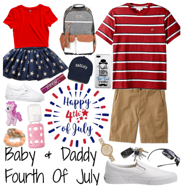 Baby & Daddy Fourth Of July!!🇺🇸