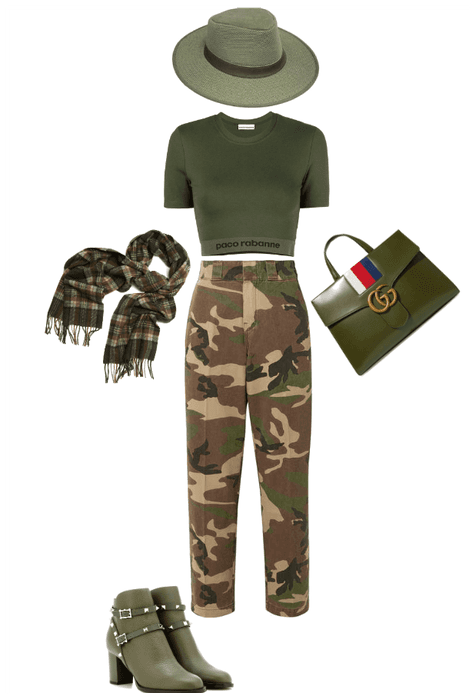 Army look