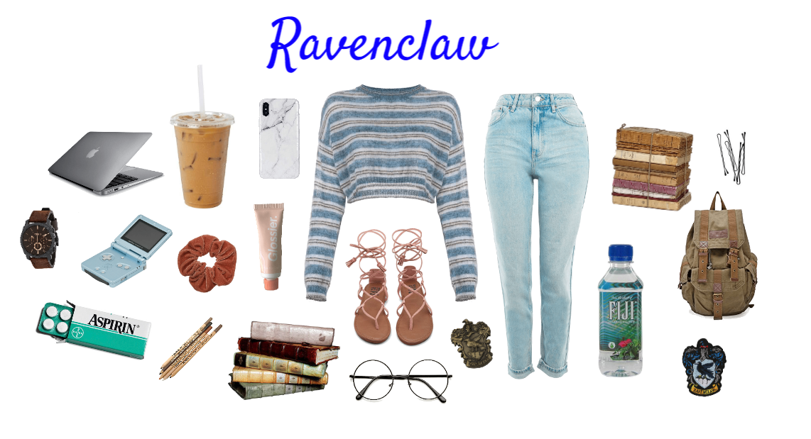 Ravenclaw outfit/aesthetic