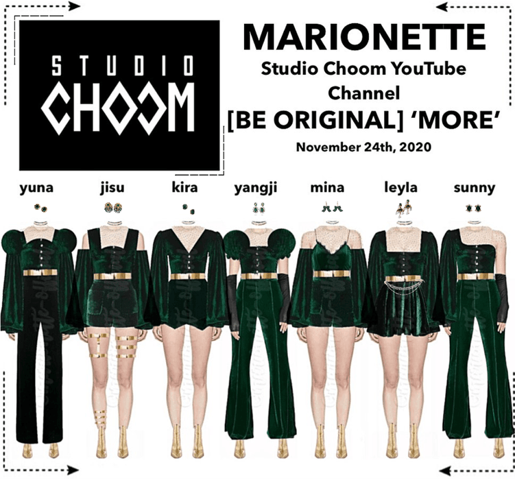 MARIONETTE (마리오네트) Studio Choom YouTube Video