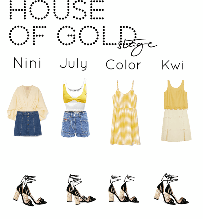 House Of Gold||Stage Outfits||[4est]•
