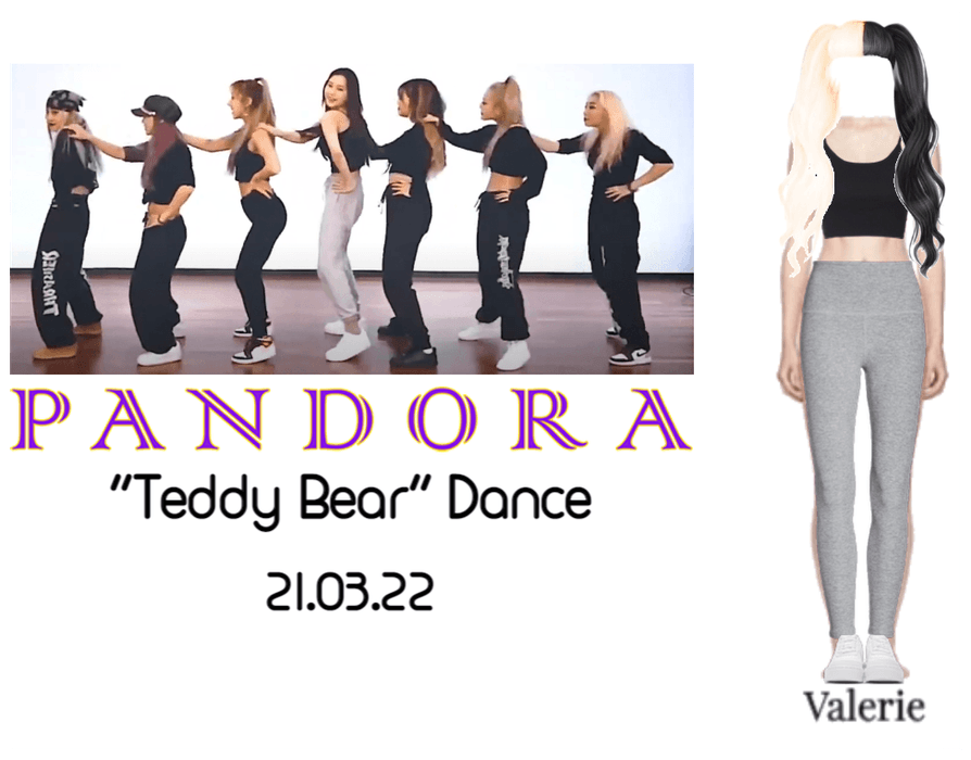 VALERIE "Teddy Bear" Full Dance