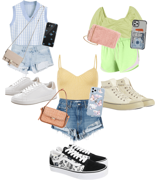 some outfits for summer