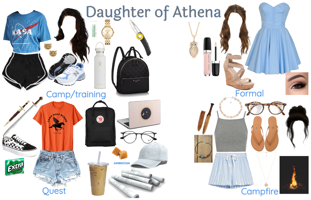 Daughter of athena outfit