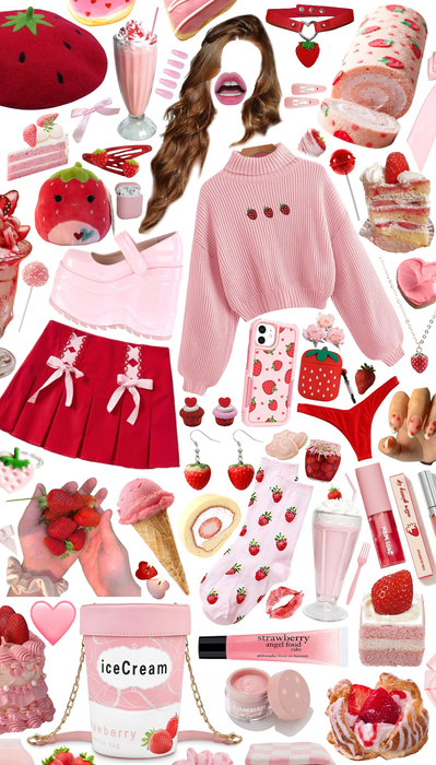 strawberry valentine