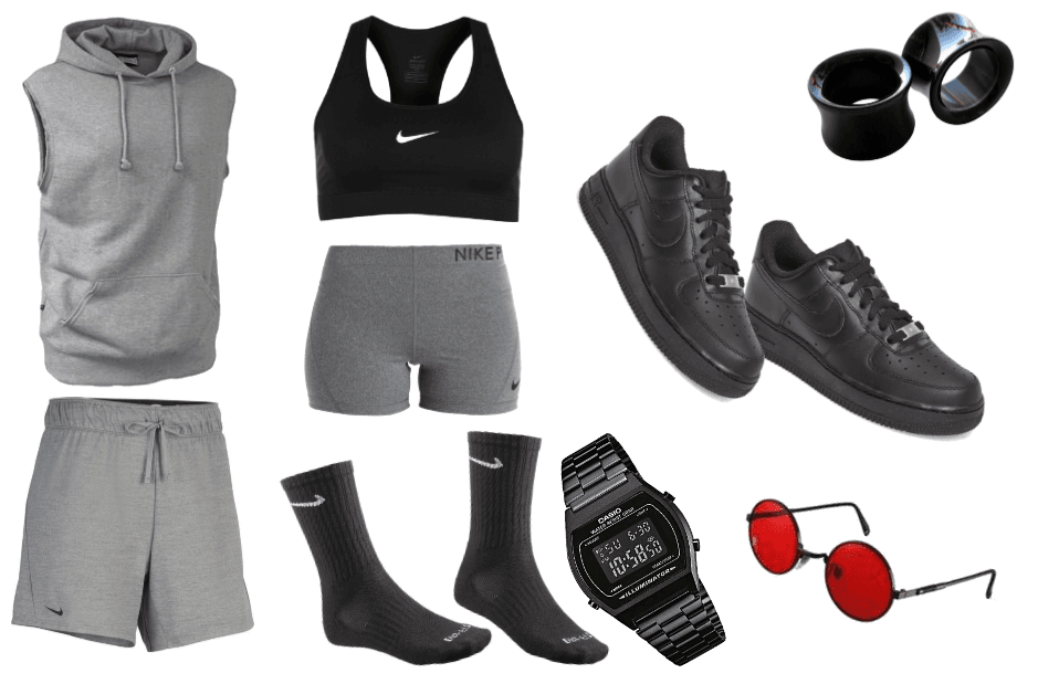 (Butch) Jogging/Walking Outfit