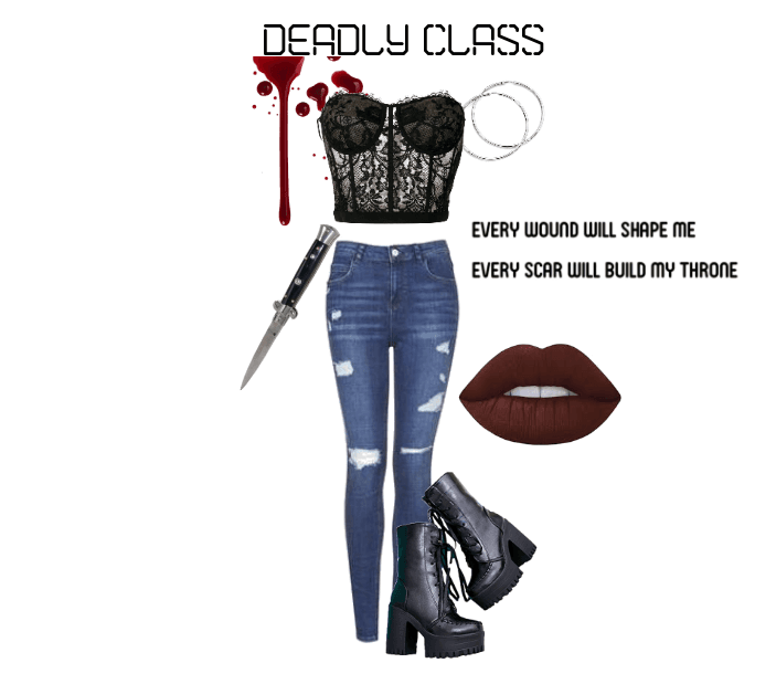 Deadly Class Outfit 9