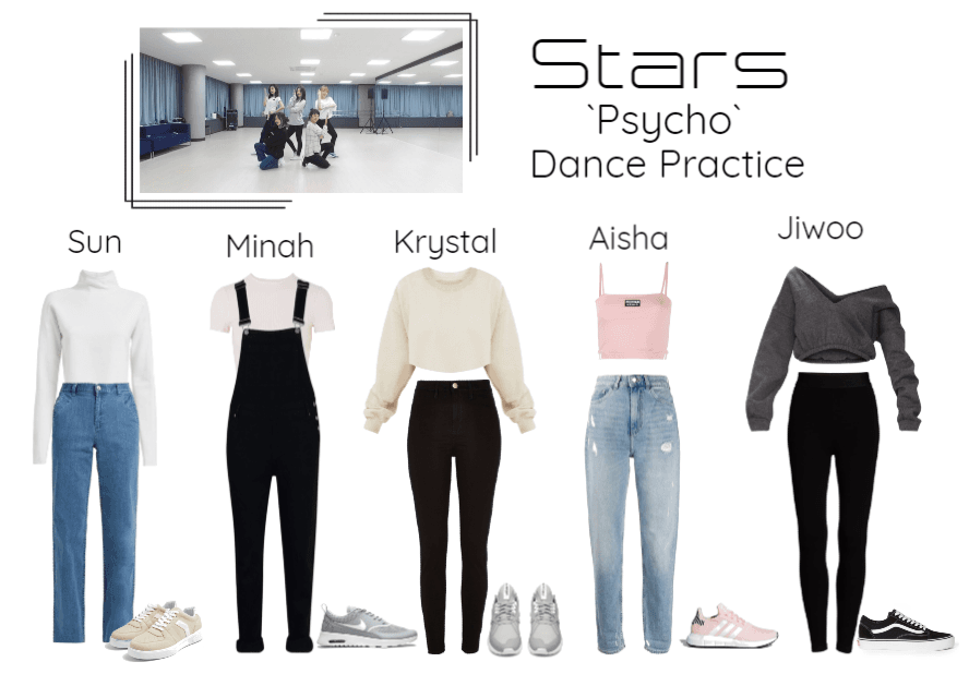 Stars Psycho Dance Practice