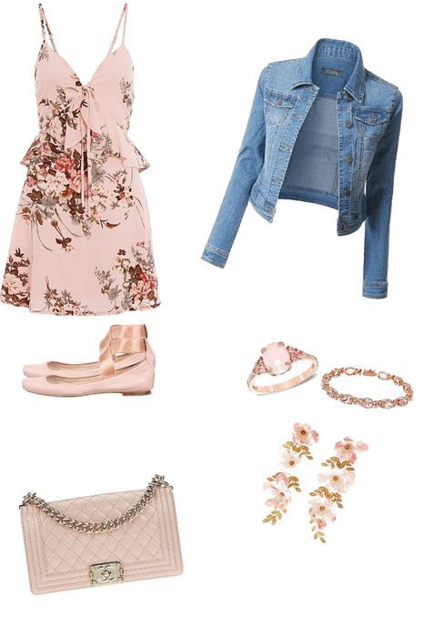 cute weekend outfit for summer 💖💜