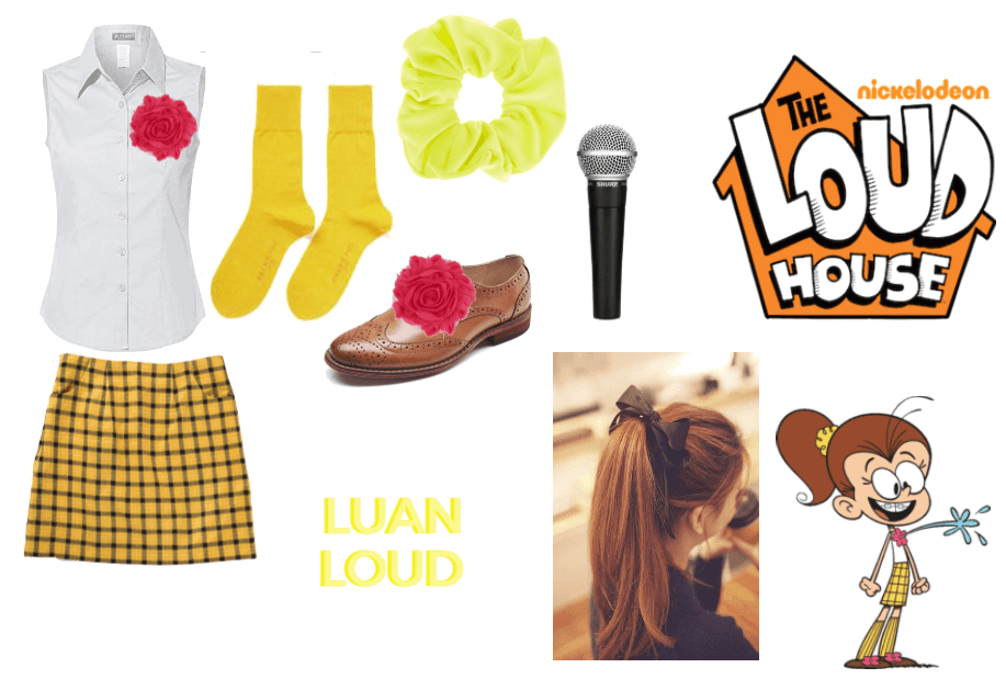 The Loud House ~ Luan Loud