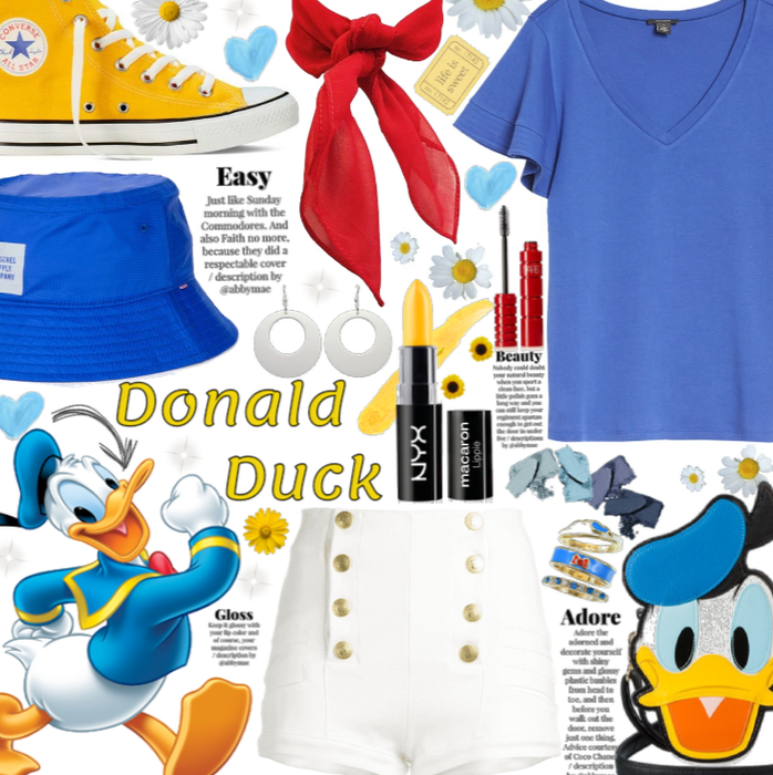Donald Duck| Welcome back Disney|