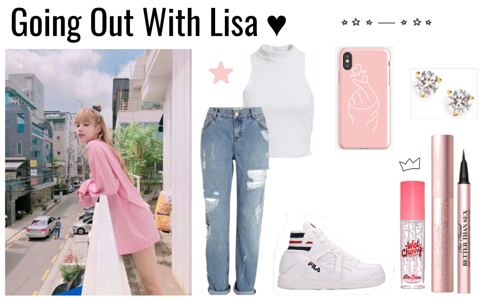 Set 1 - Going Out With Lisa