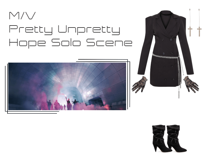 ☾heshire Moon - Pretty Unpretty MV - HP Solo Scene