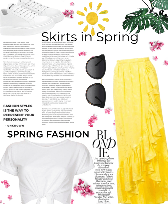 skirts in spring