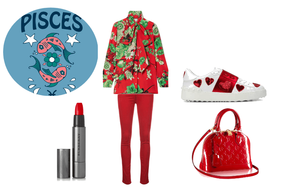 Red Pisces