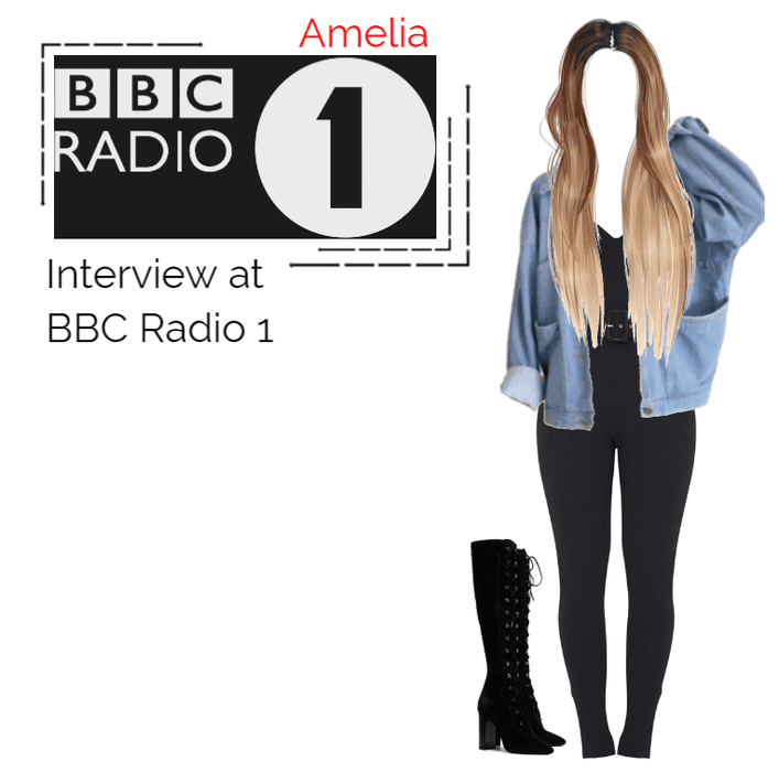 Amelia - Interview at BBC Radio 1
