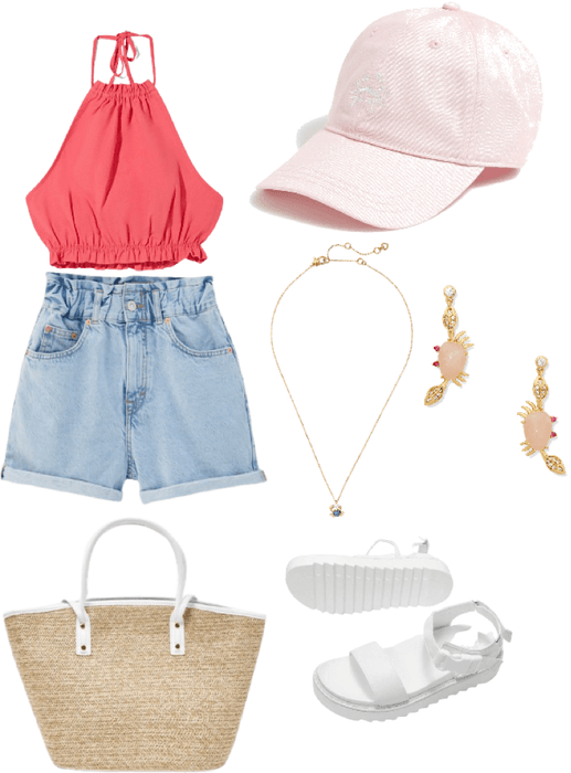 cancer summer beach outfit 🦀
