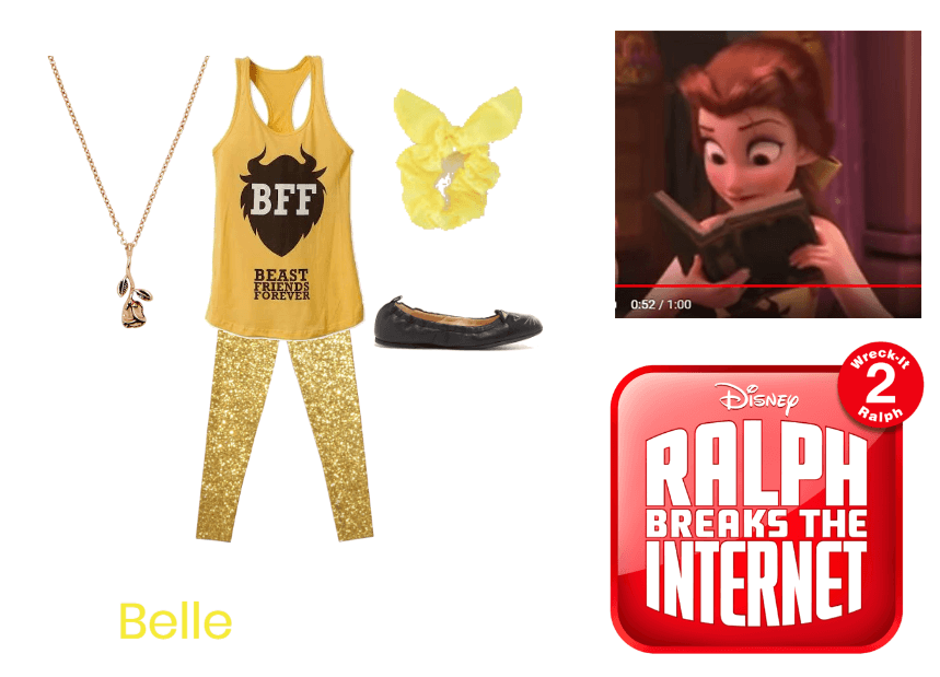Ralph Breaks The Internet - Belle