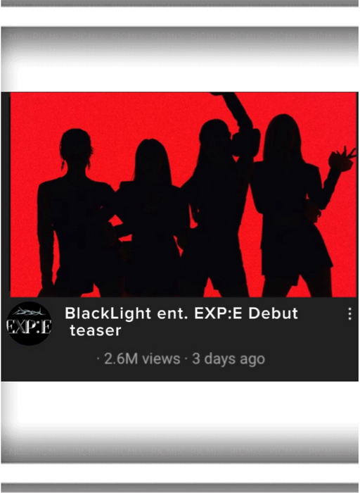 EXP:E debut teaser 1