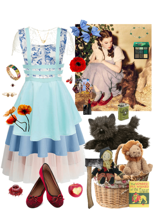 The Wizard of Oz Dorothy Gale Cosplay