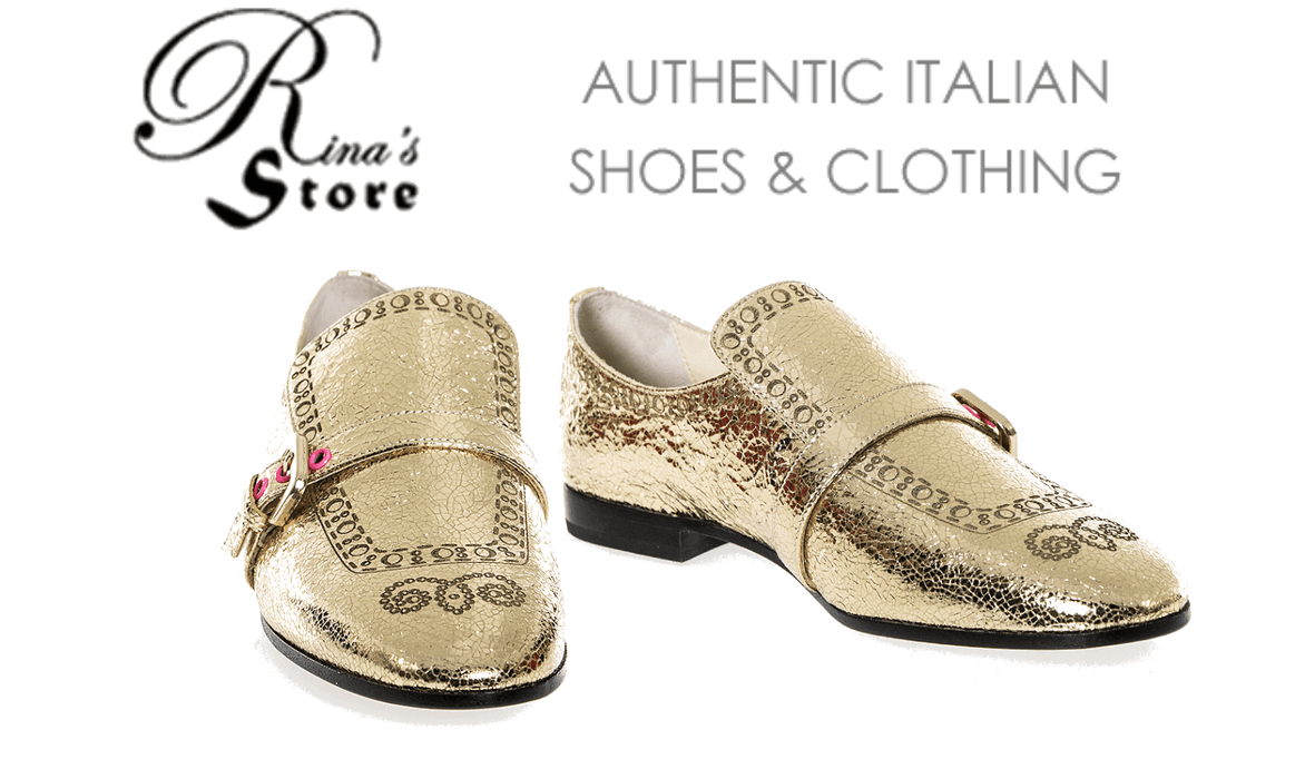 New, new, new - Fabi Shoes/Gold