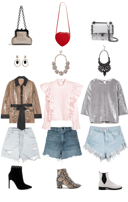 jeans shorts outfits