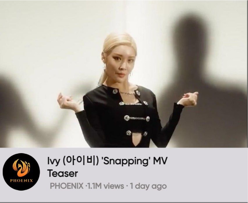 PHOENIX (피닉스) Ivy Snapping MV Teaser