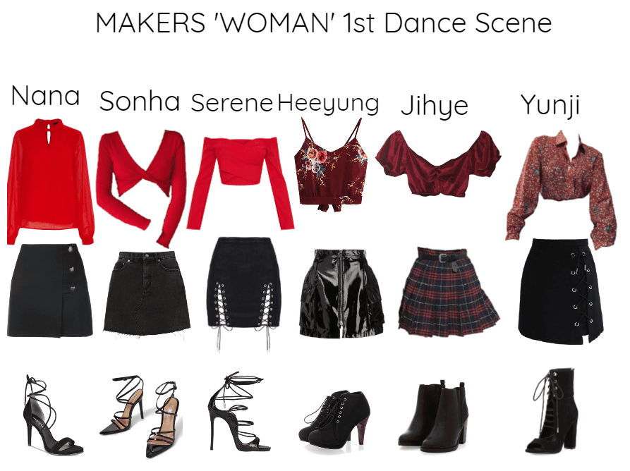 MAKERS 'WOMAN' MV 1st Dance Scene
