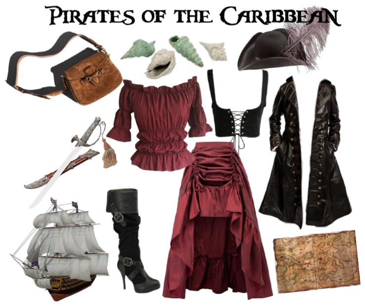 Pirate Halloween Outfit