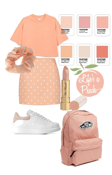 peachy girl