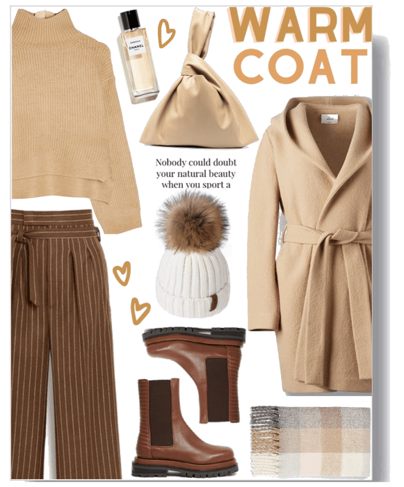 Warm coat