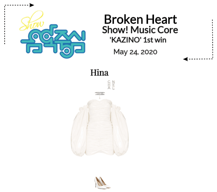 Broken Heart SHOW! MUSIC CORE 'KAZINO'