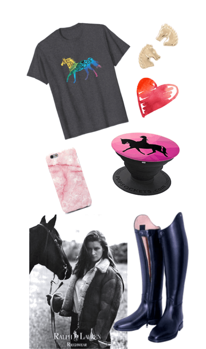 pony crazy girl gifts