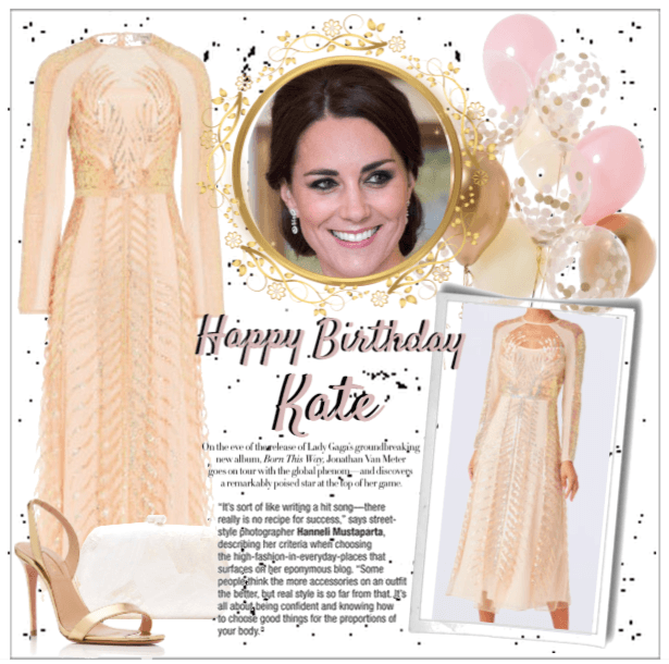 Happy Birthday Kate Middleton