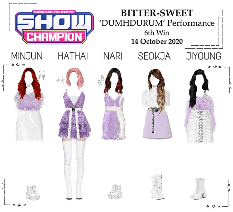 BITTER-SWEET [비터스윗] Show Champion 201014
