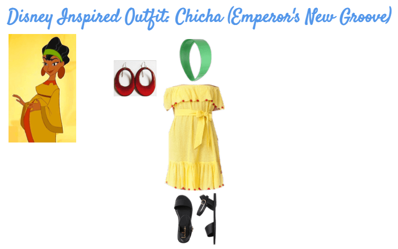 Disney Inspired Outfits: Chicha