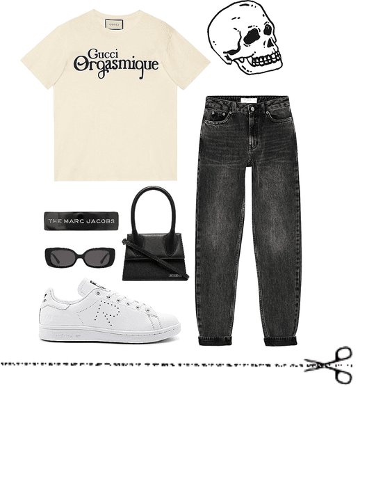 grunge style fit
