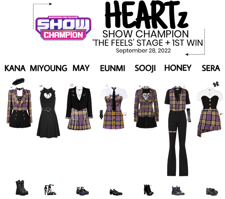 {HEARTz}‘THE FEELS’ Show Champion Stage + 1st Win