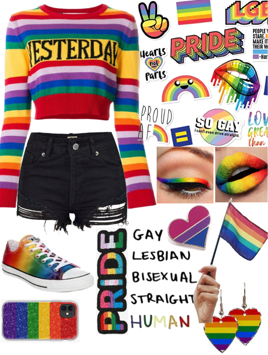 Pride Month Outfit